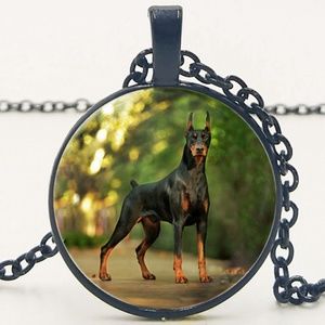 doberman necklace